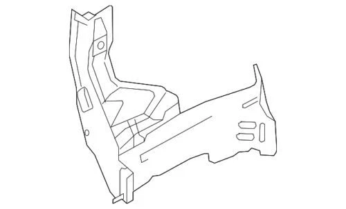 Genuine Kia Front Panel 64640 A9000