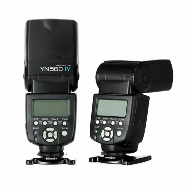 Yongnuo FBA_YN560 IV Wireless Flash Speedlite Master  Digital Cameras