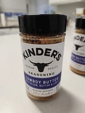Kinder's Cowboy Butter Seasoning 9.7 oz.