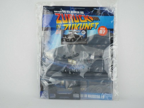 DeLorean z Powrotu do przyszłości 1:8 Eaglemoss div. Wydania do wyboru 1-159 - Zdjęcie 13 z 165