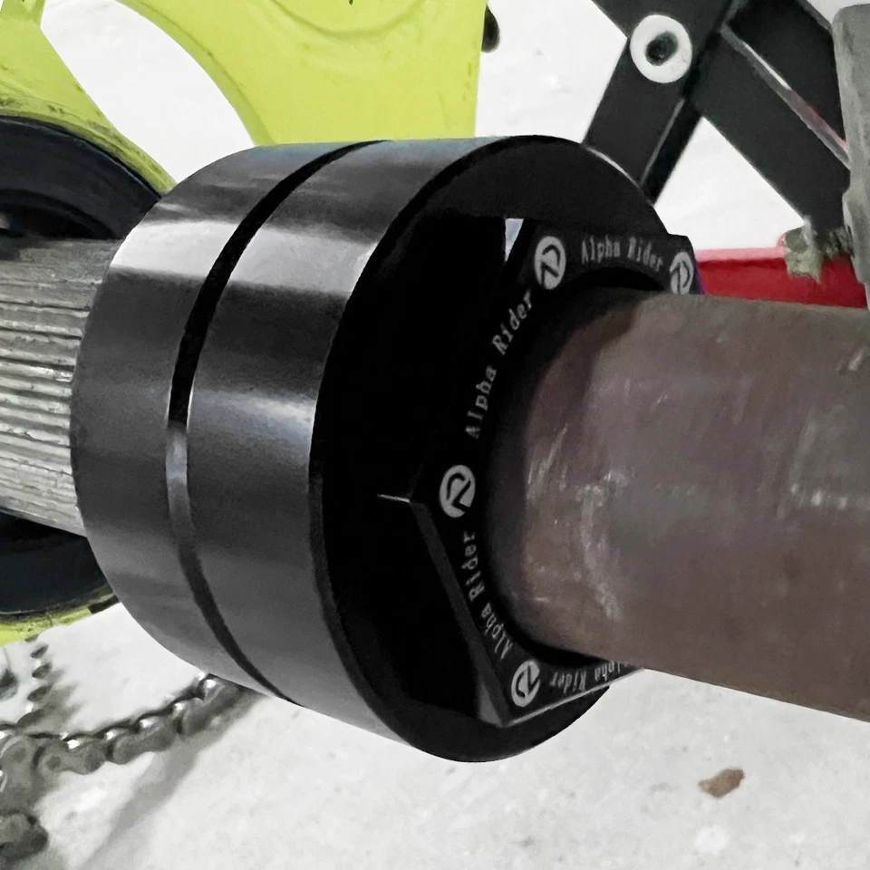 Tuerca de bloqueo antidesvanecimiento eje Billet para Yamaha Blaster YFS200 Banshee 350 YFZ350 Foto 2 de 4