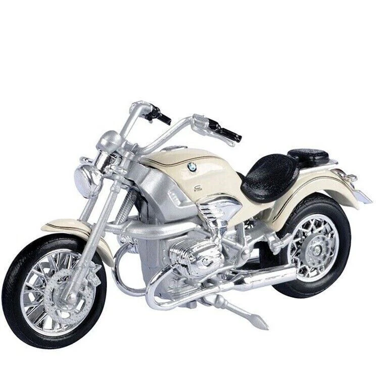 BMW R 1200 C JAMES BOND 007 "TOMORROW NEVER DIES" 1:18 MOTORMAX 79845-1A - Image 2 of 4