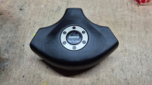 DAIHATSU COPEN MOMO STEERING WHEEL & AIRBAG COMPLETE GOOD CONDITION - Picture 7 of 16