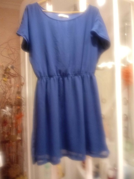 Vestido Azul Lefties