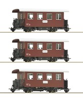 Roco H0E 34103 3-Teiliges Set Spantenwagen ÖBb Neu Und Ovp