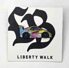 Leen Customs: LBWK Ferrari F40 Limited Edition Enamel Pin #165/650