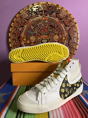 nike blazer mid 77 flower