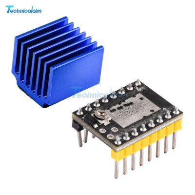 TMC2225 Stepper Motor Driver Module 3D Printer Parts Ultra Quite with Heat Sink