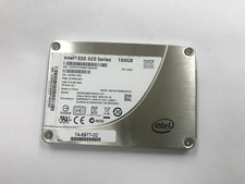 Intel 320 Series 160GB 2.5" SATA SSD Hard Drive SSDSA2BW160G3