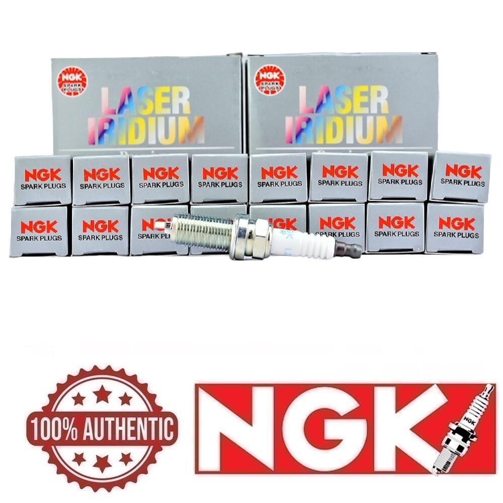 NGK Laser Iridium 92145 Engine Ignition Spark Plug Kit Set of 16 for 5.7L Hemi