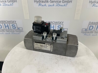 NEU Bosch Rexroth Magnetventil 0820026027 5/2-Wegeventil 24V 1824210222 Pneum