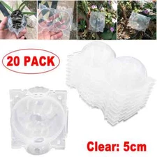 20pcs Reusable Plant Root Growing Box Air Layering High Pressure Grafting Box