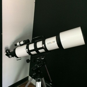 6 inch refractor telescope sale