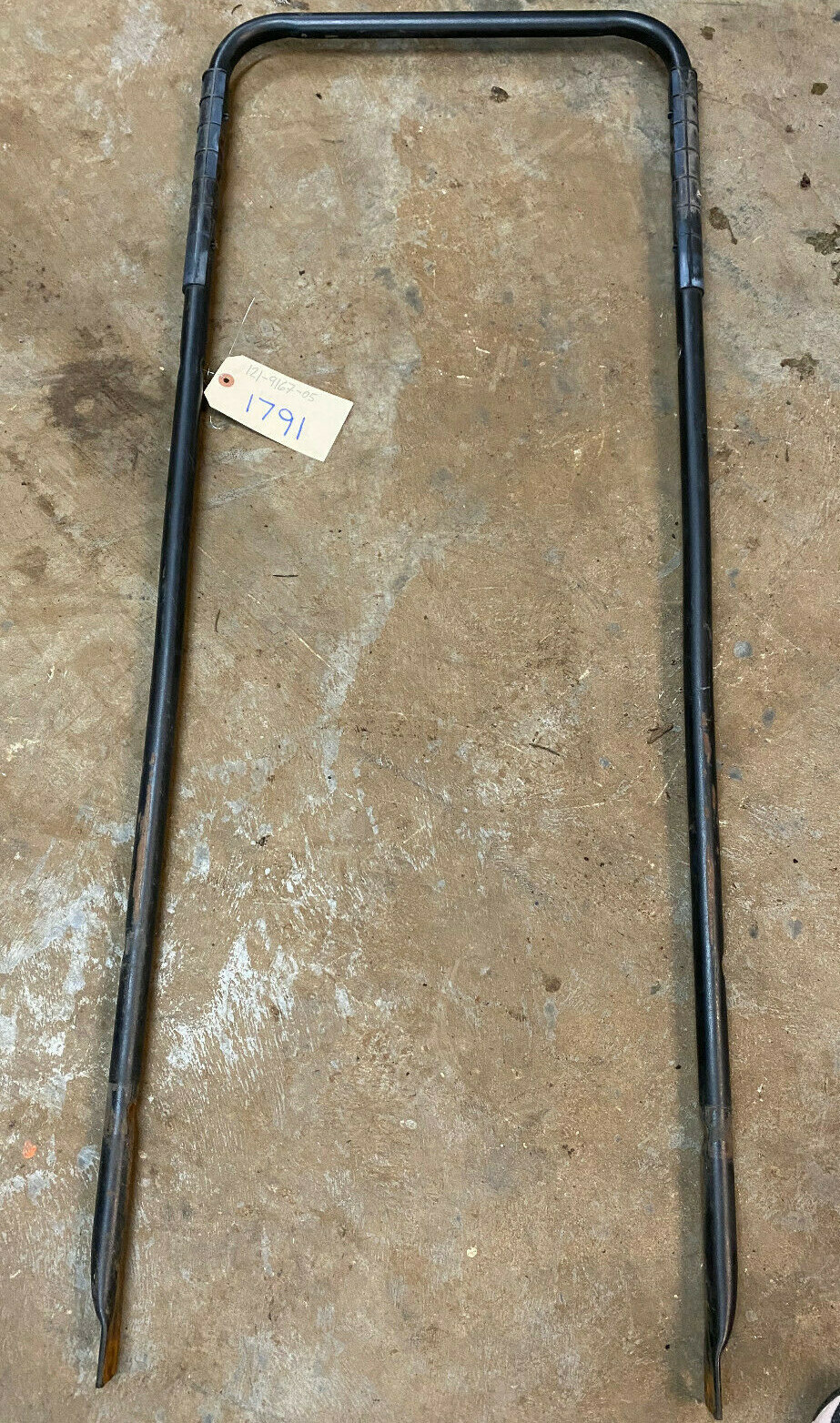 Toro Lawn Mower Handle 121916705 (1791) eBay