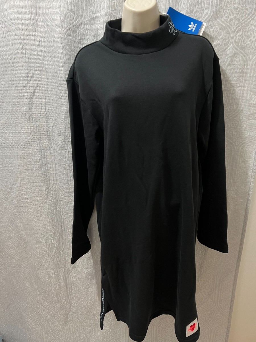 adidas Originals Unisex Adults Size XS Black Unitefit Tunic $90