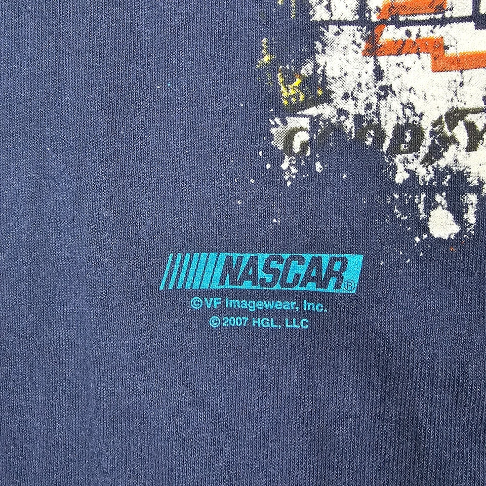 Camisa Jimmie Johnson #48 Chase Authentics Nascar para hombre 2XL calendario 2007 Foto 3 de 4