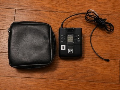 Electro-Voice RE3-BPT Wireless Bodypack Transmitter 560-596MHz Tested Works