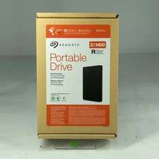 New Seagate 2TB Portable HDD Micro USB-B to USB-A 2N1AP2-571