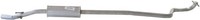 MittelschalldäMpfer Bosal 279-181 FüR Yaris Toyota SCP10_ SCP10R