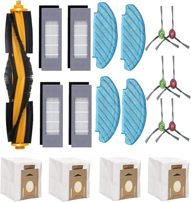Replacement Parts for Ecovacs DEEBOT OZMO T8 AIVI T8 MAX T8 series N8 Pro N8