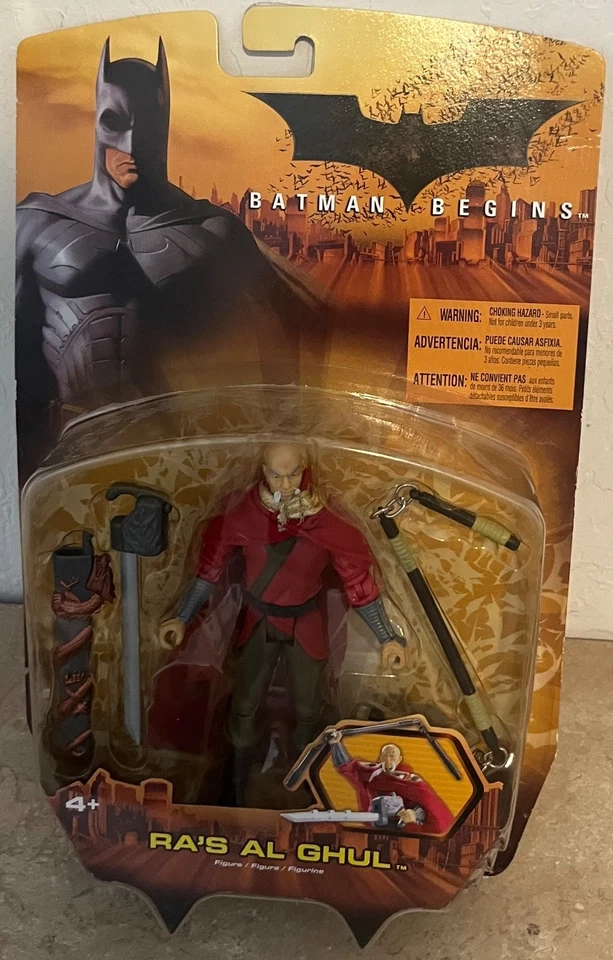 Figura de acción Batman Begins: Ra's Al Ghul Foto 2 de 4