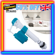 1/2" Bottom Inlet Toilet Cistern Fill Valve Adjustable Height Quality Materials