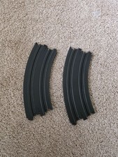 2 - Aurora AFX Tomy - 12" Radius - 1/8 Circle Curve Track - Lot of 2