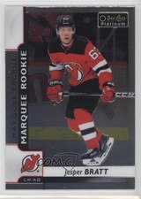 2017-18 O-Pee-Chee Platinum Marquee Rookies Jesper Bratt #197 t3w