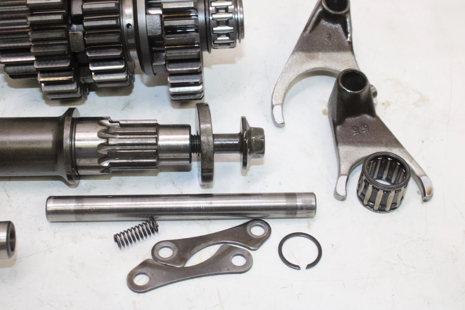 Kawasaki Vulcan 1500 1997 VN1500D motor original transmisión engranajes tranny Foto 3 de 4