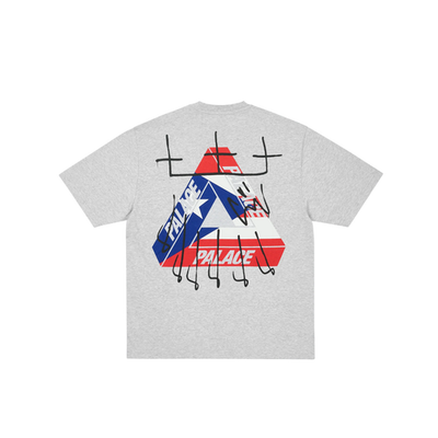 トップス PALACE xPORTERTri-FergBellBoyT-ShirtGrey Palace King Tri-Ferg Puerto Rico Gray Tee XL IN HAND | eBay
