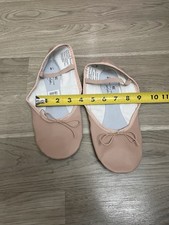 NEW ABT American Ballet SPOTLIGHTS BALLET SHOES SIZE 9.5 PINK LEATHER
