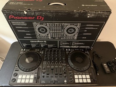 【DDJ-1000】record box Pioneer DDJ-1000 ProDJ Controller w/ Original Box + Cables
