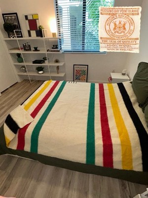 40s〜50s ORR HEALTH BLANKET HUDSON'S BAY 40s〜50s ORR HEALTH