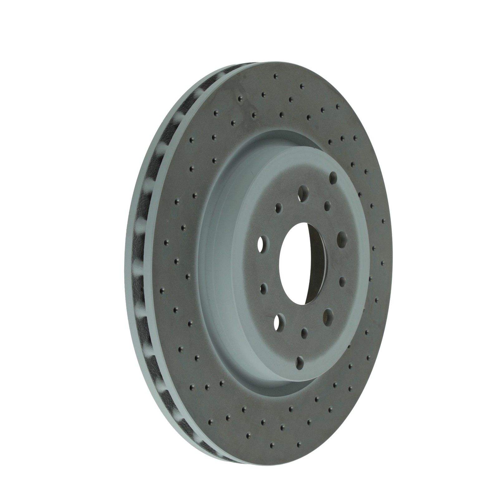 GENUINE MASERATI 08-13 GT GC QTP Rear Drilled Brake Disc Rotor 330mm/28mm 228411