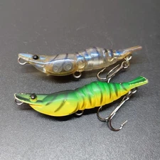 [140 ] Lucky Craft EB-R 2-piece set Lucky Craft EB-R Shrimp