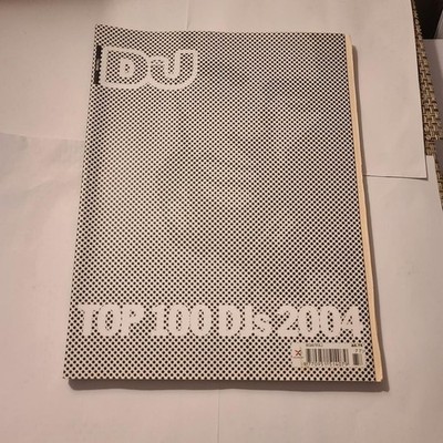 DJ Magazine Top 100 DJs 2004