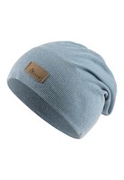Sterntaler Beanie Rippen Slouch Gestrickt Umschlag MüTze Baby Jungen Graublau 47