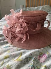 Elegant  Women’s Pink Occasion/Wedding Hat by Victoria Ann Ex Con