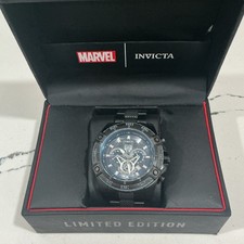 Invicta Marvel Black Panther Limited Edition ...