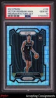2023-24 Panini Prizm Premium #136 Victor Wembanyama RC Rookie /150 PSA 10 SPURS