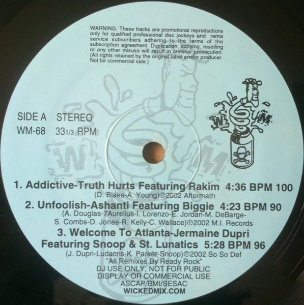 Vinyl Records Wicked Mix for sale - eBay