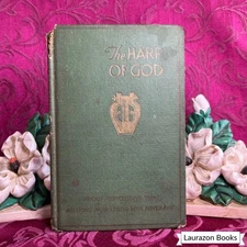 1921 The Harp of God by J. F. Rutherford, Antique Jehovah’s Witness Book