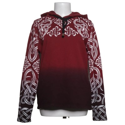 Black Premium by EMP, Kapuzenpullover, Größe: L, Rot, Baumwolle/Polyester #Ga4