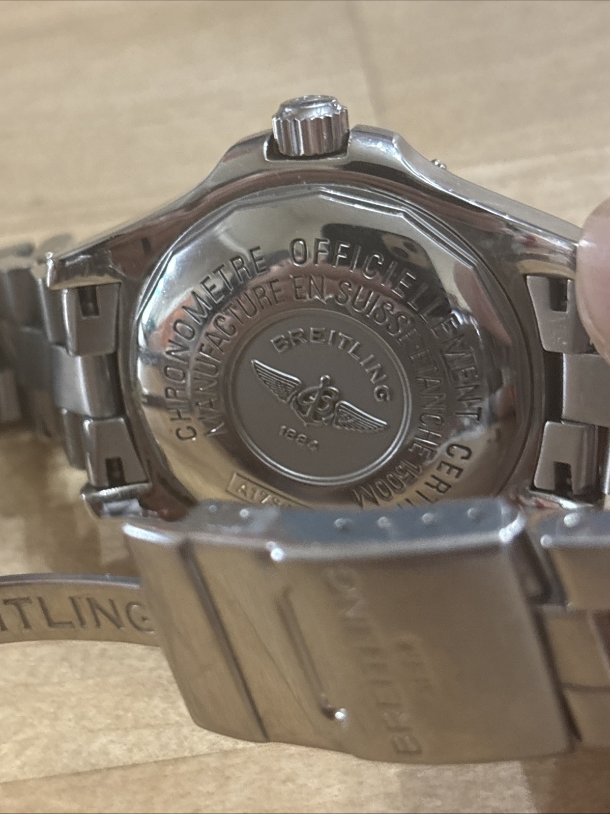 Breitling Superocean Chronometre Automatic A17360… - image 5