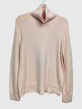 The Row Wool Cashmere Stepny Turtleneck Sweater Size XS Ribbed Oversized