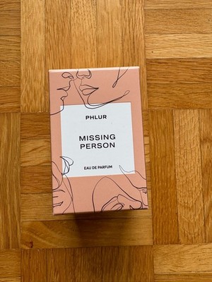 PHLUR Missing Person,  EDP, 50 ml, neu und originalverpackt