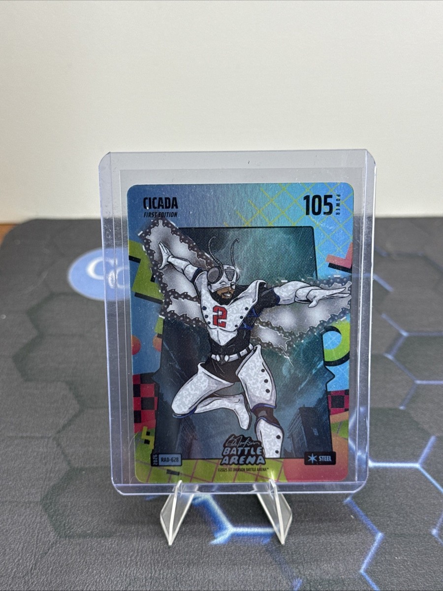 Bo Jackson Battle Arena Cicada Rad Steel