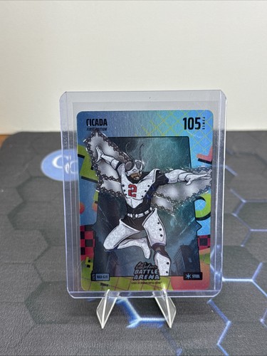 Bo Jackson Battle Arena Cicada Rad Steel