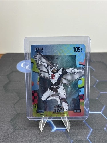 Bo Jackson Battle Arena Cicada Rad Steel