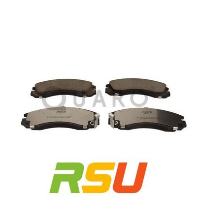Quaro Bremsbelagsatz, Scheibenbremse QUARO SILVER CERAMIC QP0174C